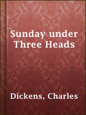 cover image of Sunday under Three Heads